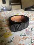 Pasek czarny louis vuitton
