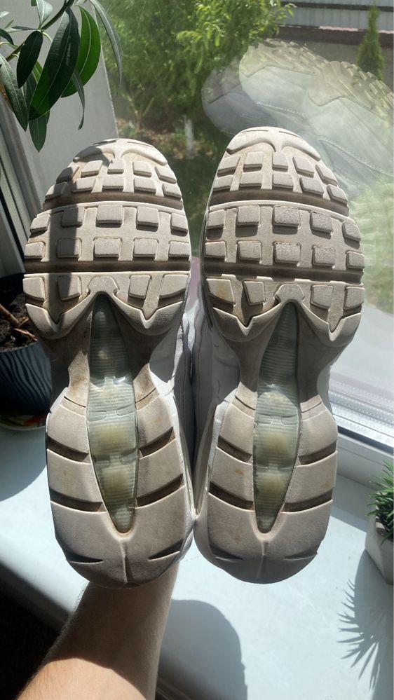 Кросівки Nike Air Max 95 Essential All White