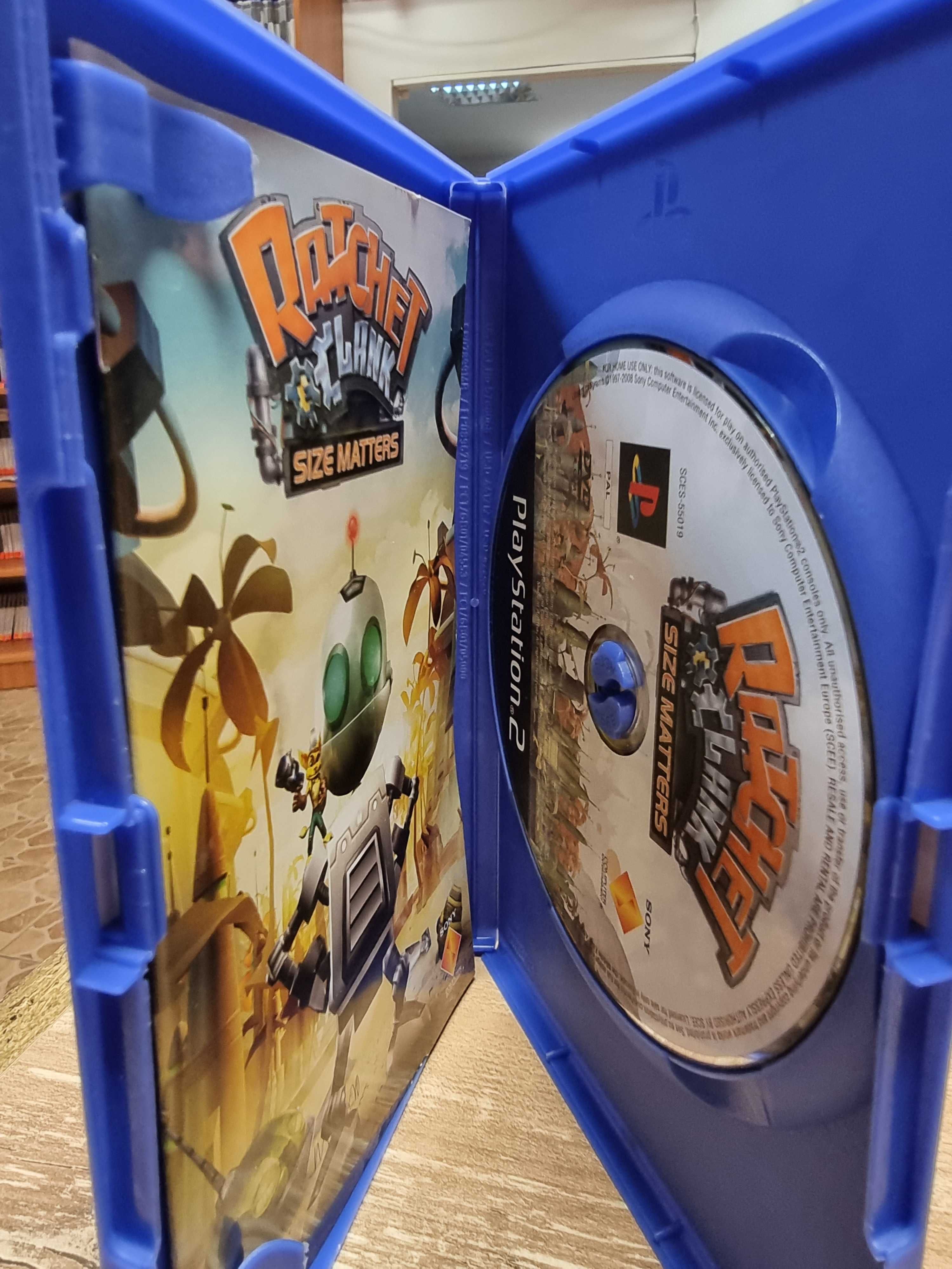 Ratchet & Clank Size Matters PS2 SklepRetroWWA