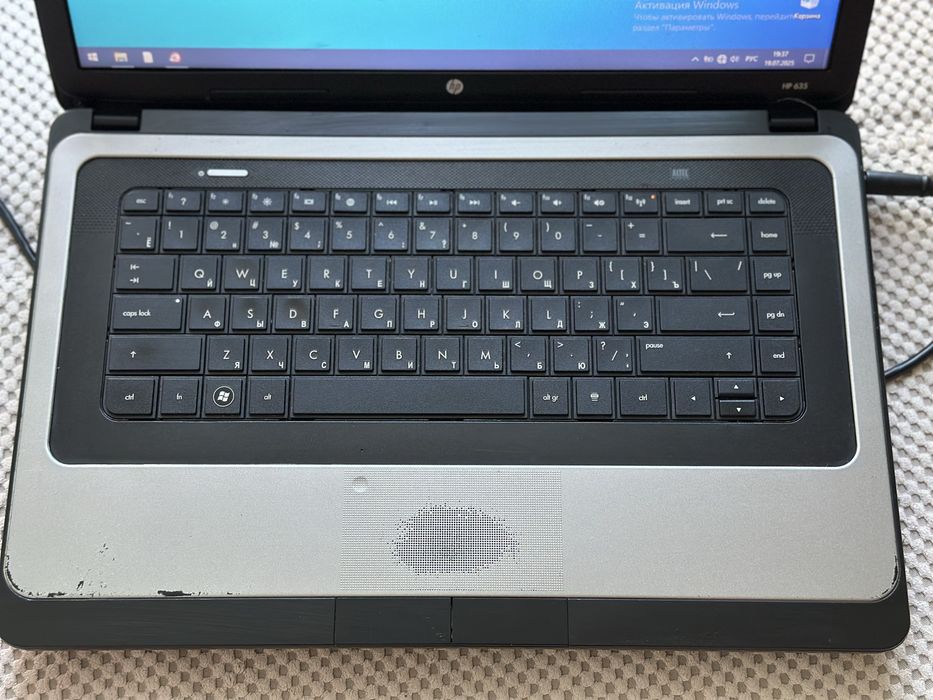 Ноутбук HP 635 в отличном состоянии