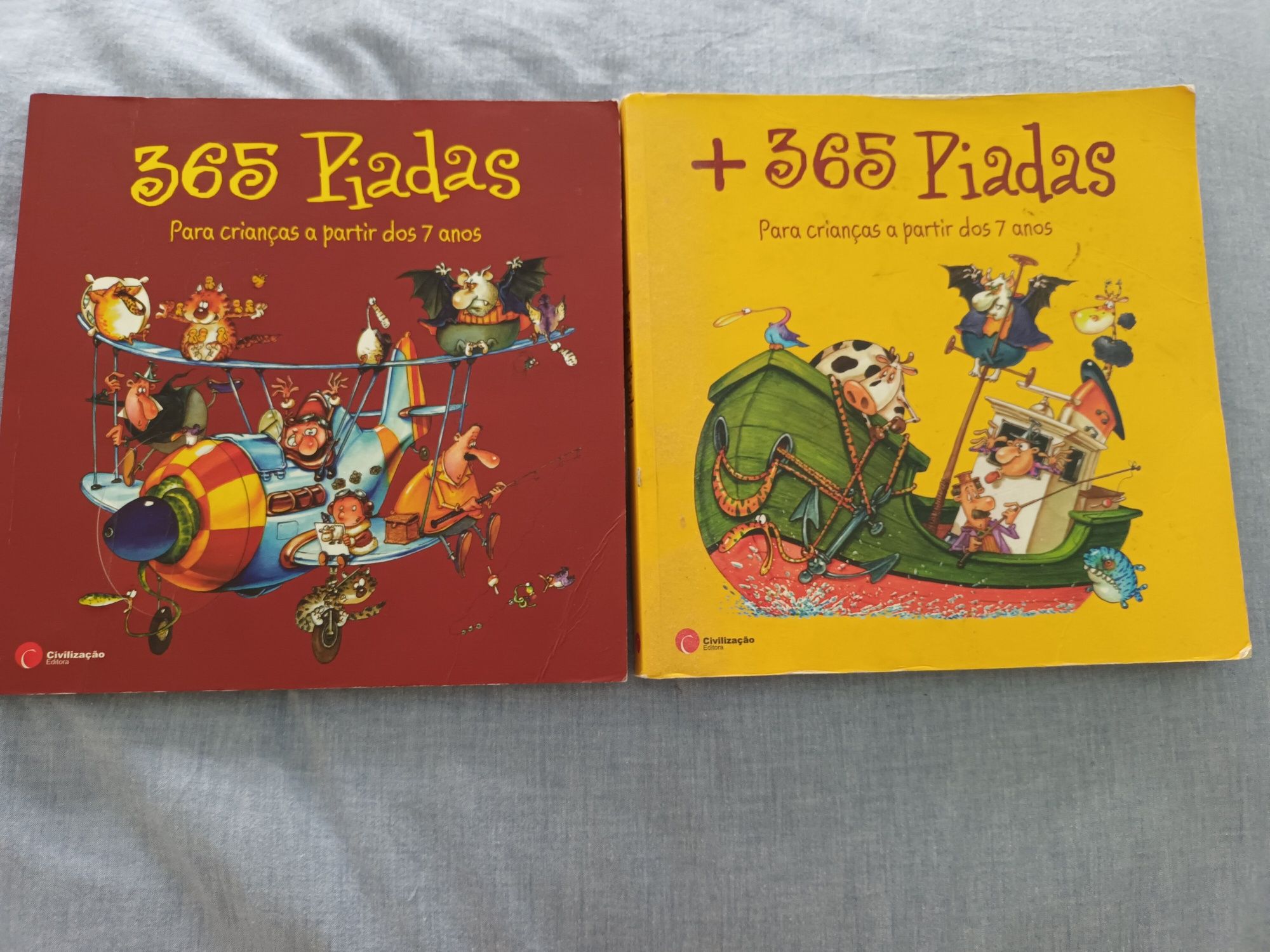 Livros de piadas com mais de 365 piadas