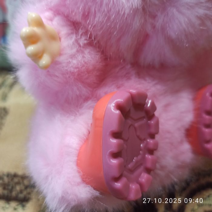 Фигурка брелок м'яка wakyky Вакуку сидяча сезон 1, 15 см рожева. Нова