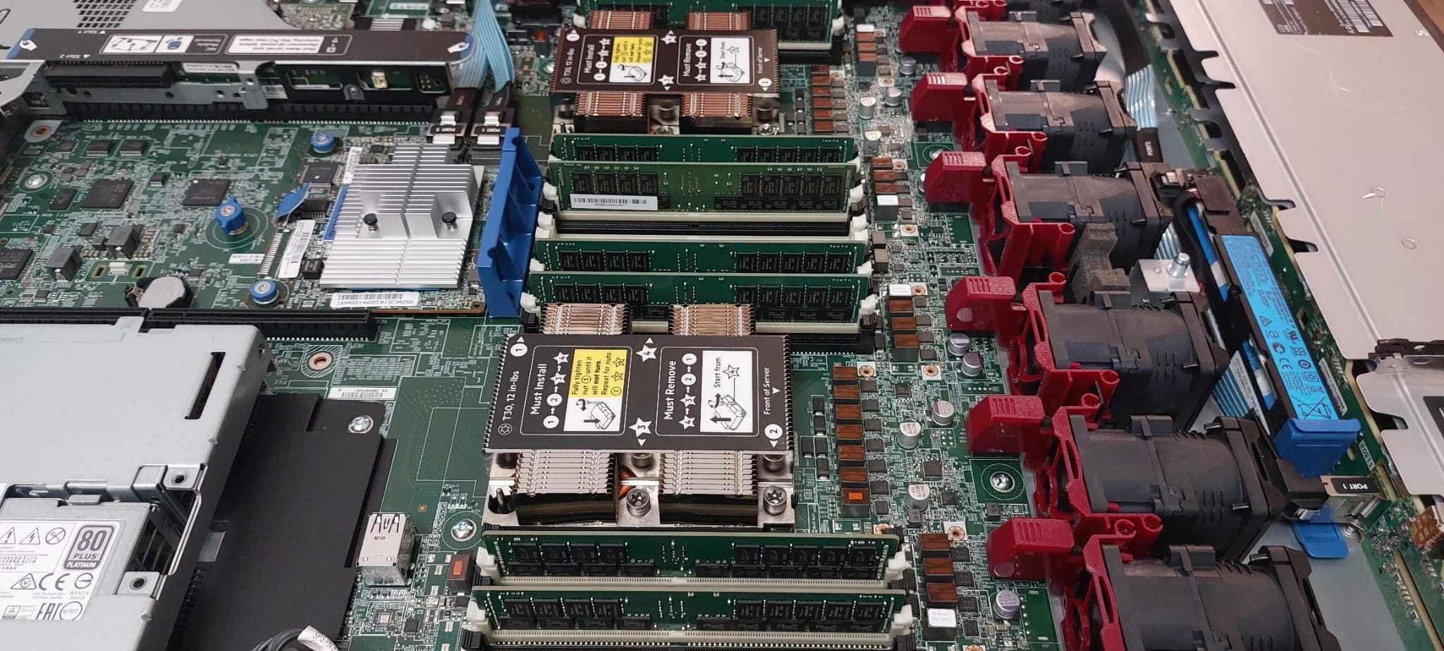 Hp Ptoliant DL360 Gen 10 2x Silver 4116 Ram DDR4 256gb HPE