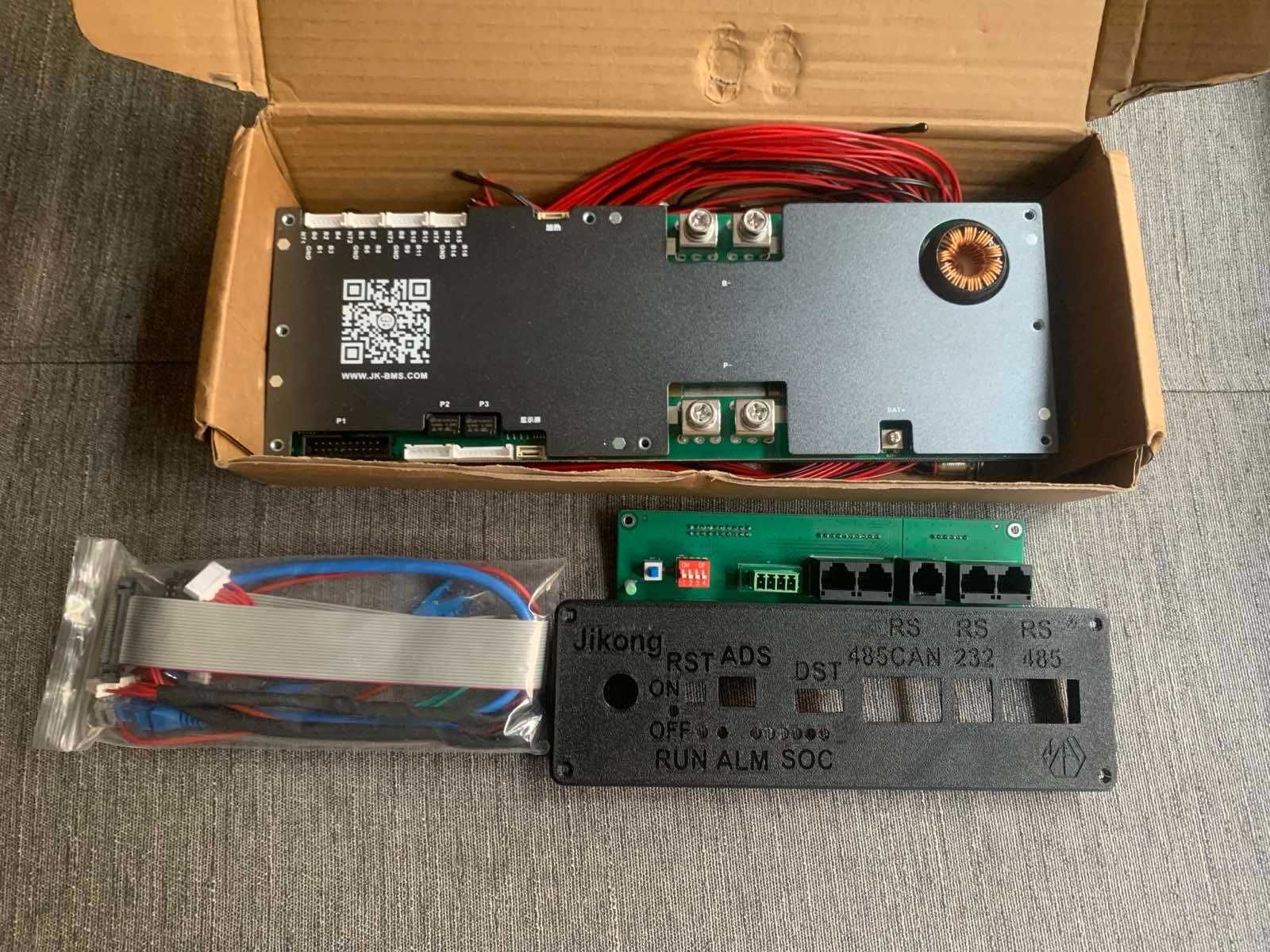 BMS JK 200A-350А активний балансир 2А BT/ RS 485/Heat/ CAN