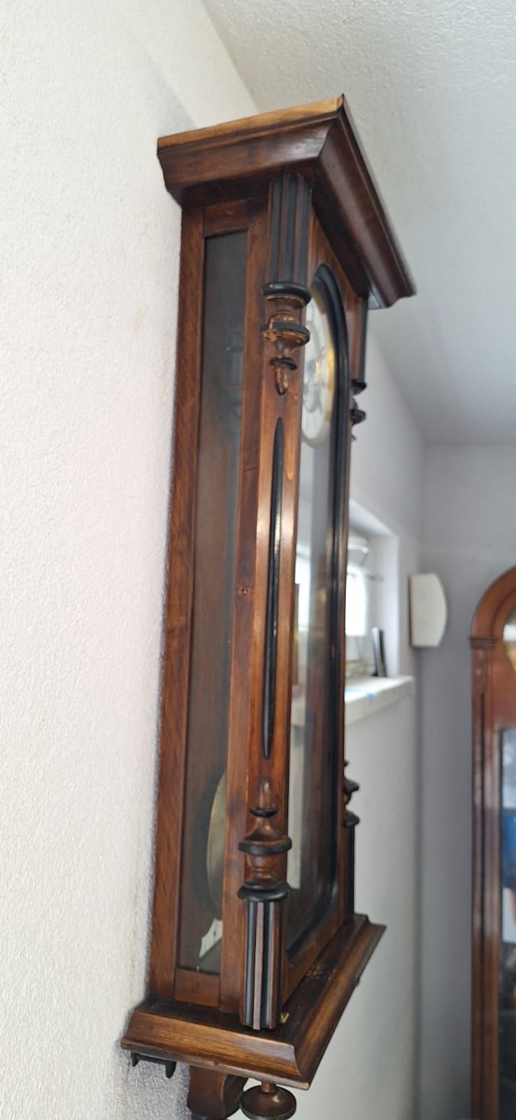 Zegar Resch rok 1879