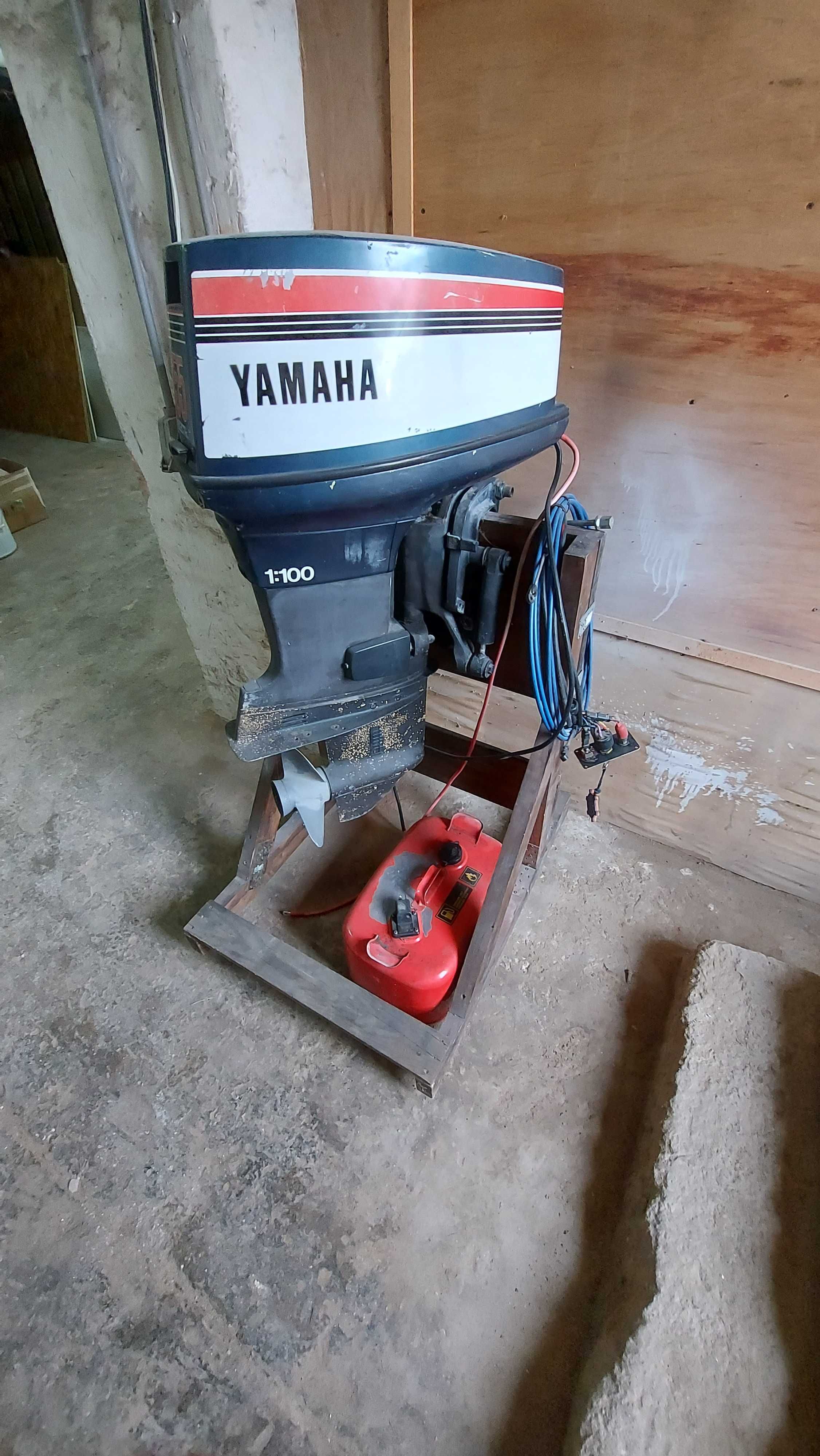 Silnik YAMAHA 2T 55KM, stopa S