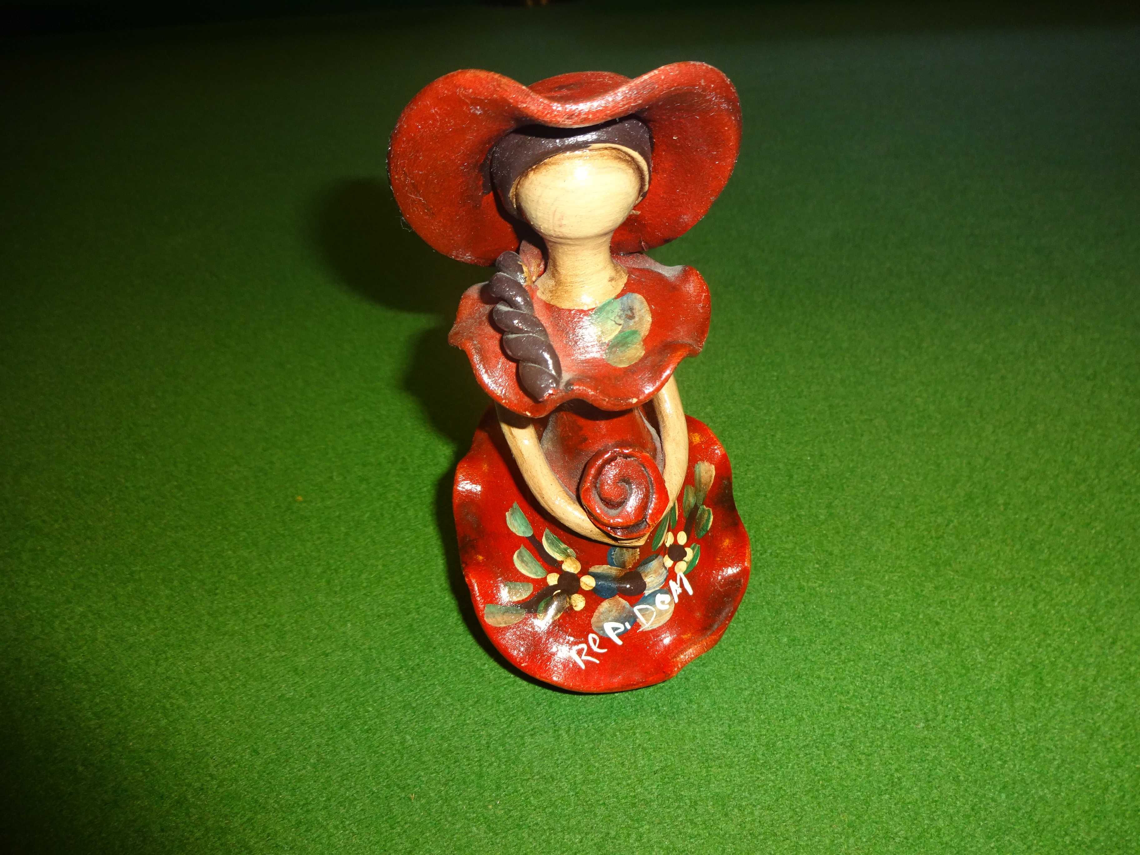 REP. DOM. figurka gipsowa gliniana ceramiczna z Dominikany