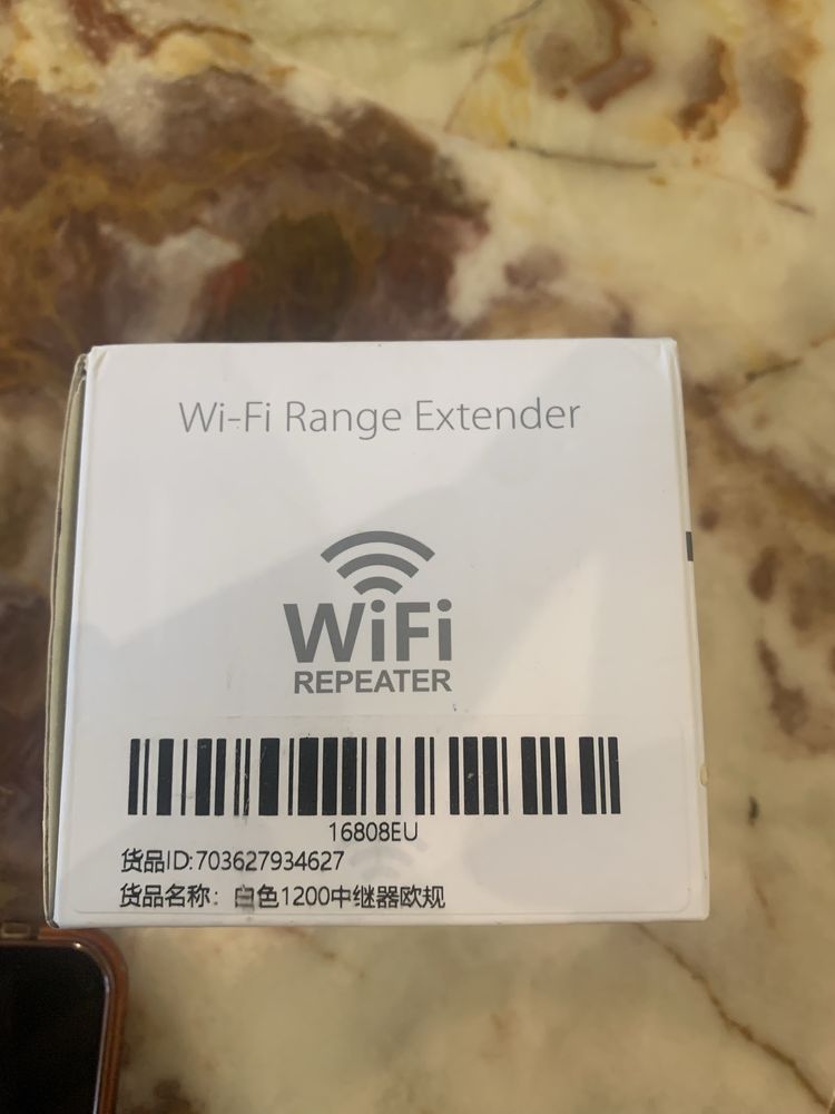 Wifi ріпітор 2.4 і 5G 1200Mbps