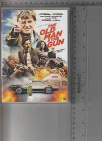 The old man and the gun DVD