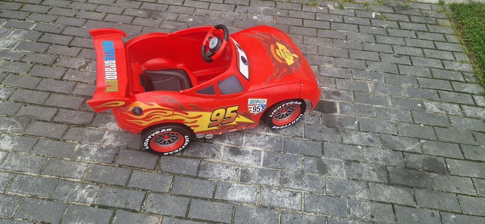 Auto na akumulator McQueen 6v