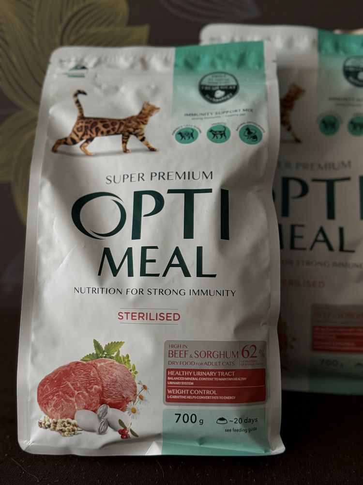 Сухий корм для котів. Optimeal. Purina One