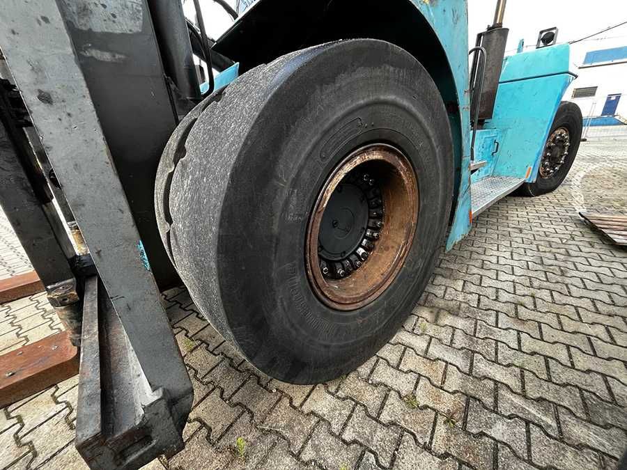 SMV SL28-1200A wózek widłowy ciężki 28 ton duplex 4 m