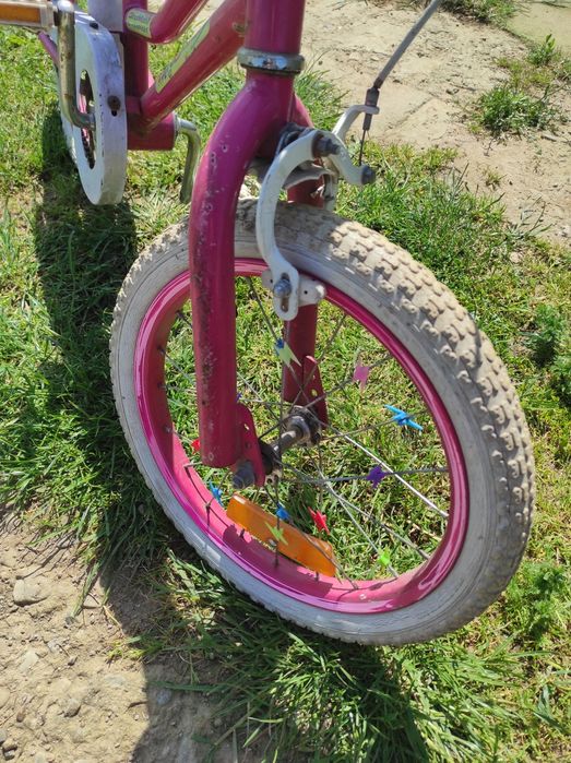 rower dziecięcy, dla dziewczynki 16"