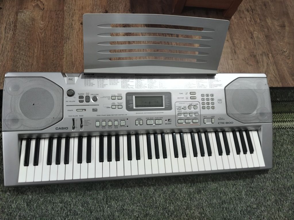 Sprzedam 3 keyboardy CASIO CTK 811EX. CASIO CTK 800 YAMAHA PSR600