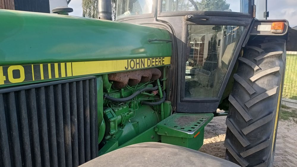 John Deere 1640 PNEUMATYKA