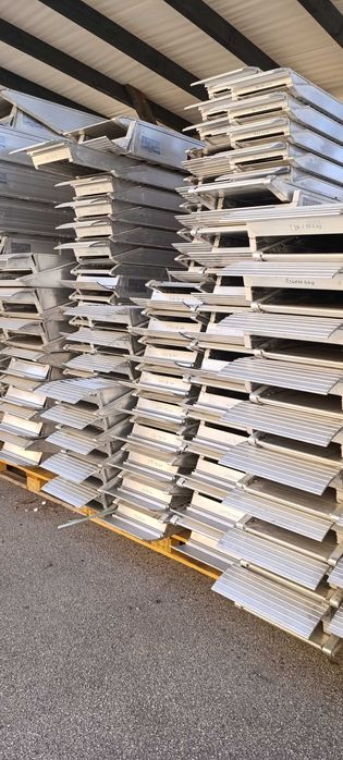 Najazdy aluminiowe 3m nośność 5250kg, szybka dostawa kurierem