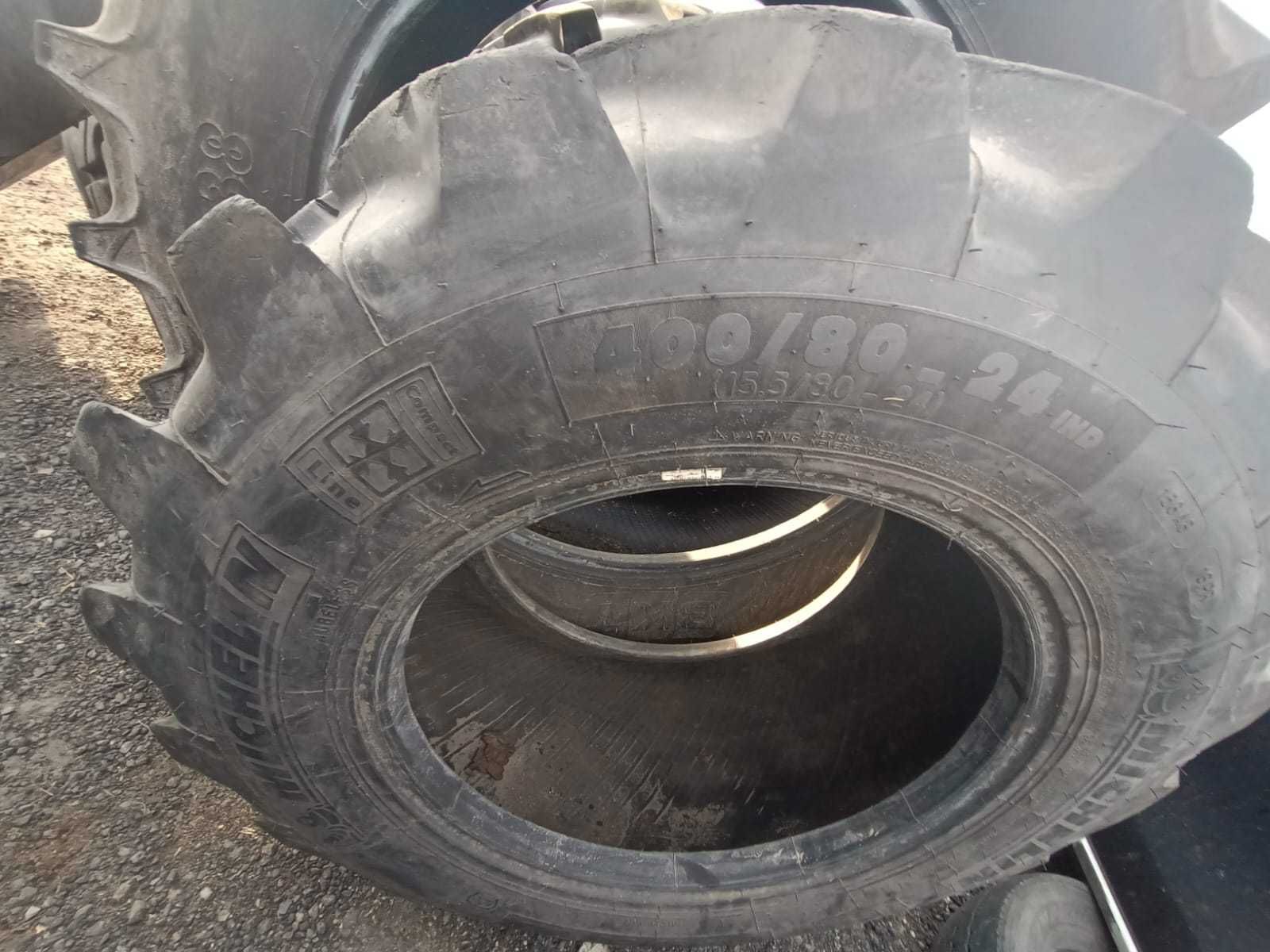 Opona rolnicza i przemysłowa 400/80-24 Michelin ładowarka JCB Merlo