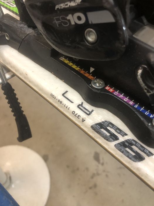 Ski Fischer web xtr 99