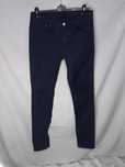 Acne Studios  Ace Ups Black Jeansy Męskie Spodnie  W34 L34