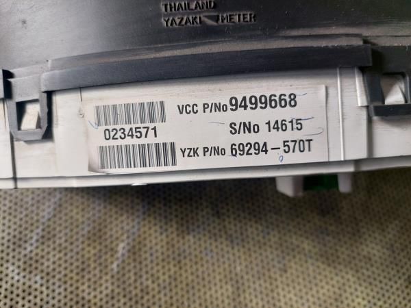 Quadrante / painel de instrumentos VOLVO V70 II (SW)