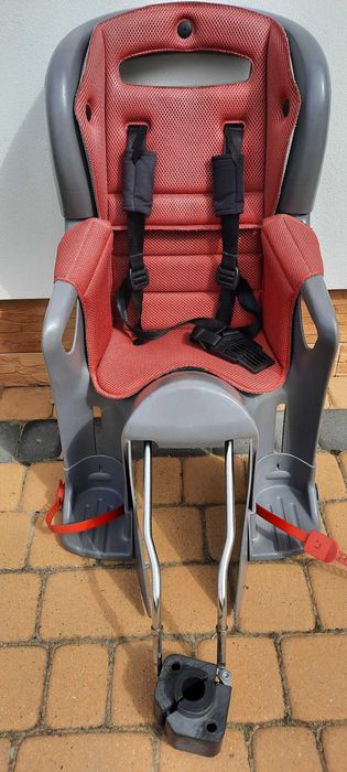 Fotelik rowerowy romer jockey comfort z uchwytem