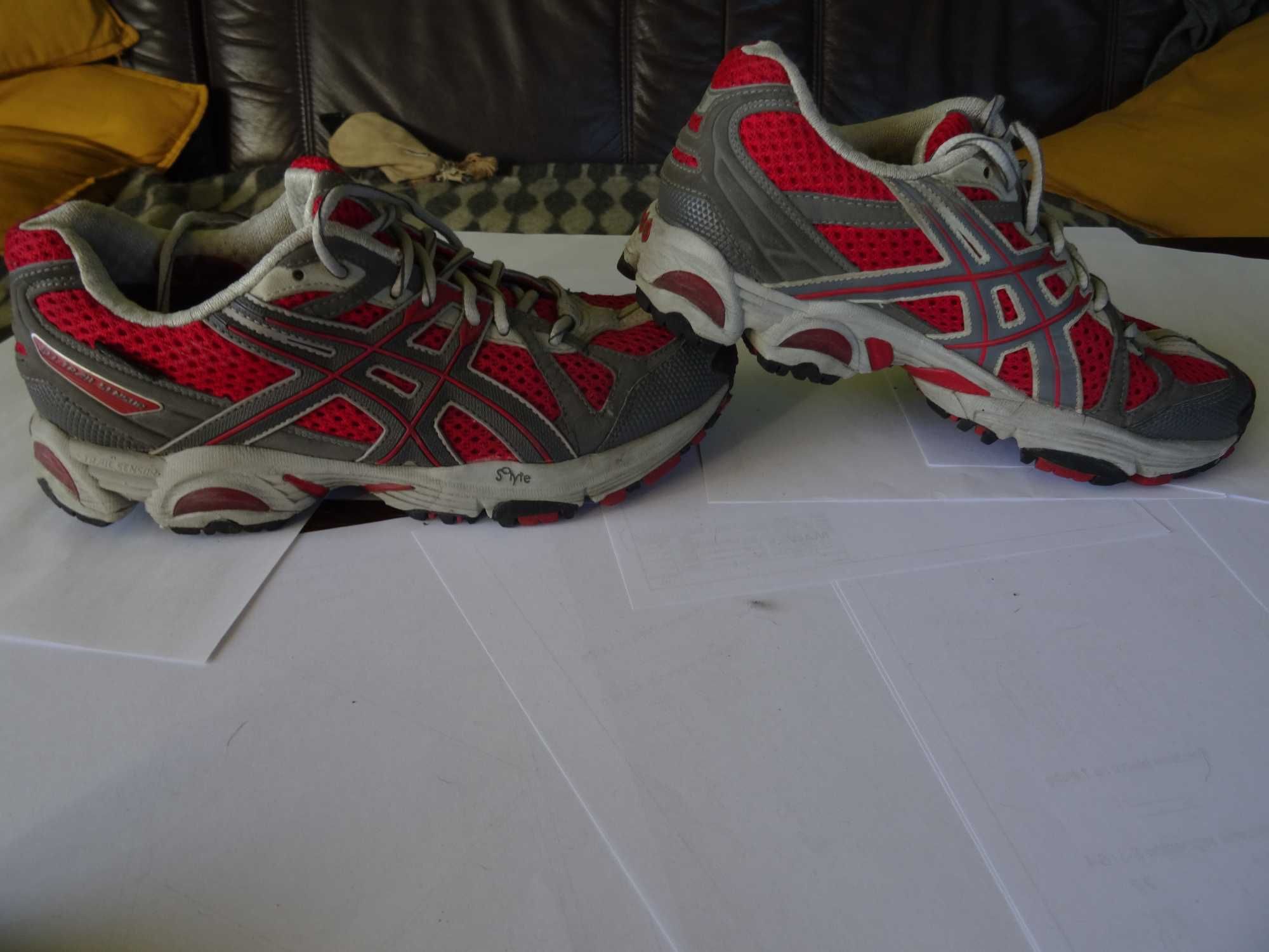 Buty damskie Asics Gel Sensor Trail gore tex do biegania Trekkingowe