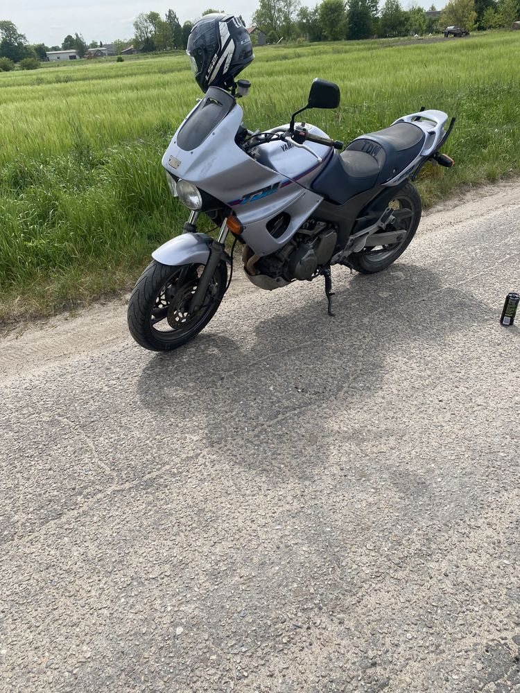 Yamaha TDM 850 zamiana doplace