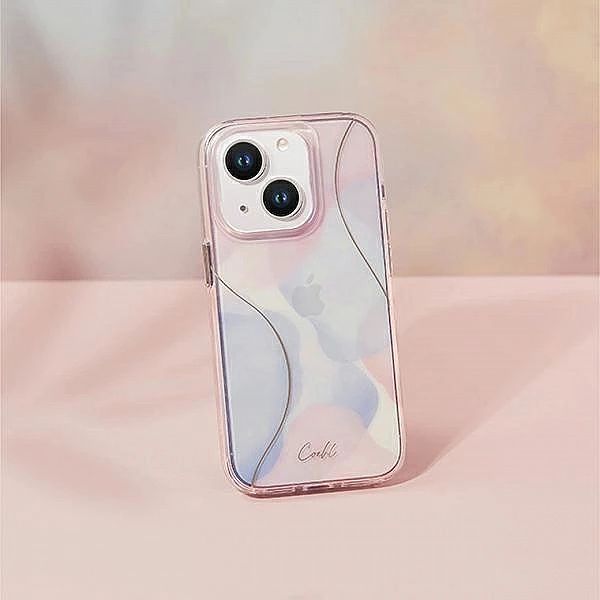 Etui Uniq Coehl Palette na iPhone 14 Plus - niebieskie