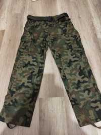 Nowe spodnie wojskowe,polowe letnie wzór 123
