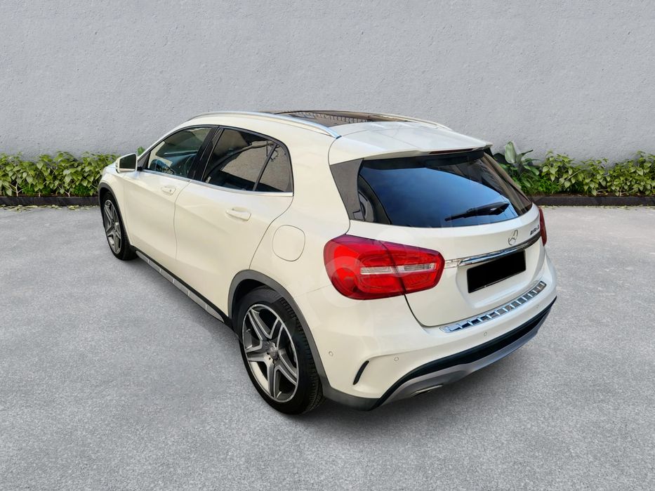 Mercedes GLA 180d AMG