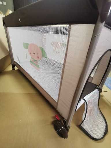 Łóżeczko turystyczne KinderKraft