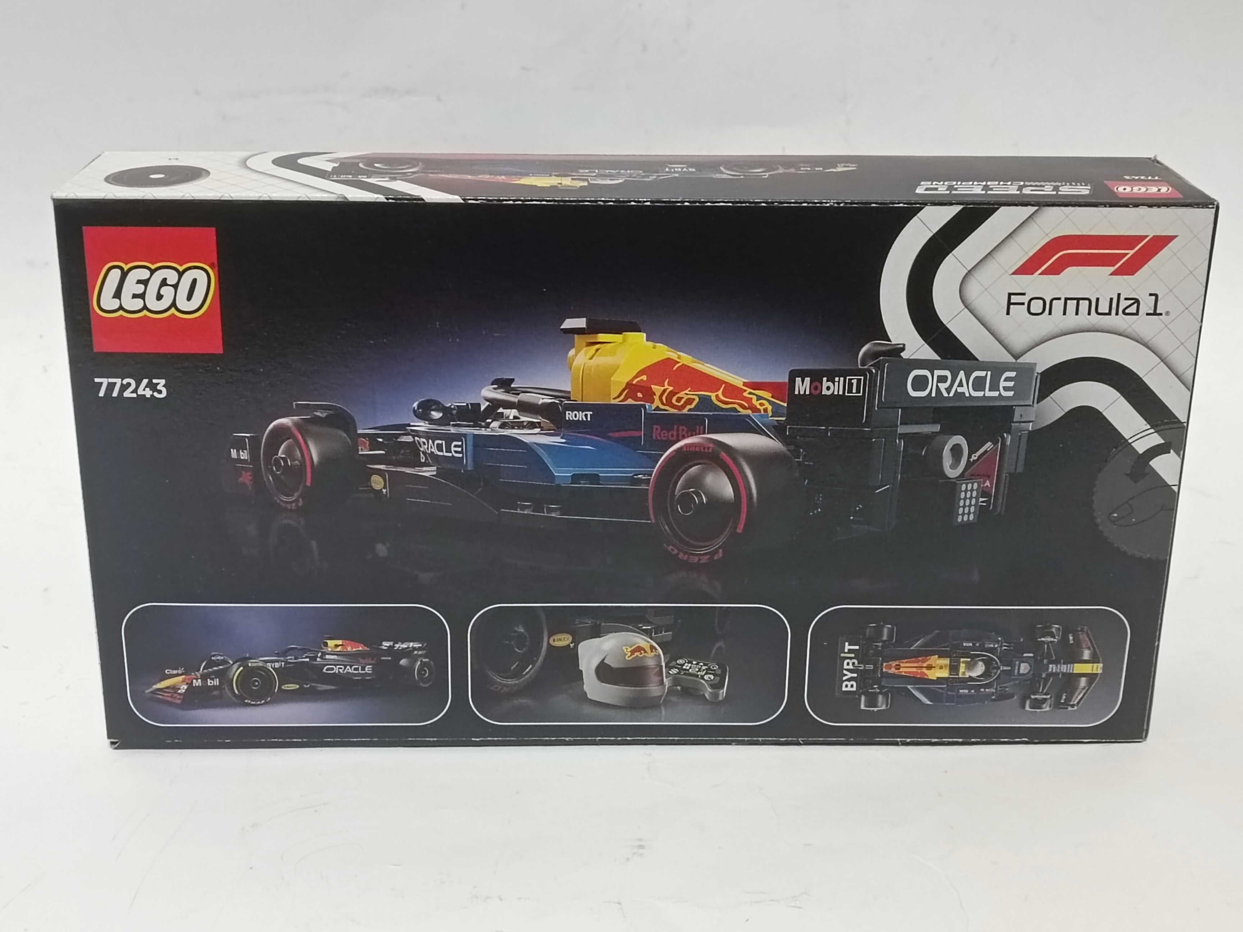 Lego 77243 Speed Champions Oracle Red Bull Rracing RB20 498/06/25s 1
