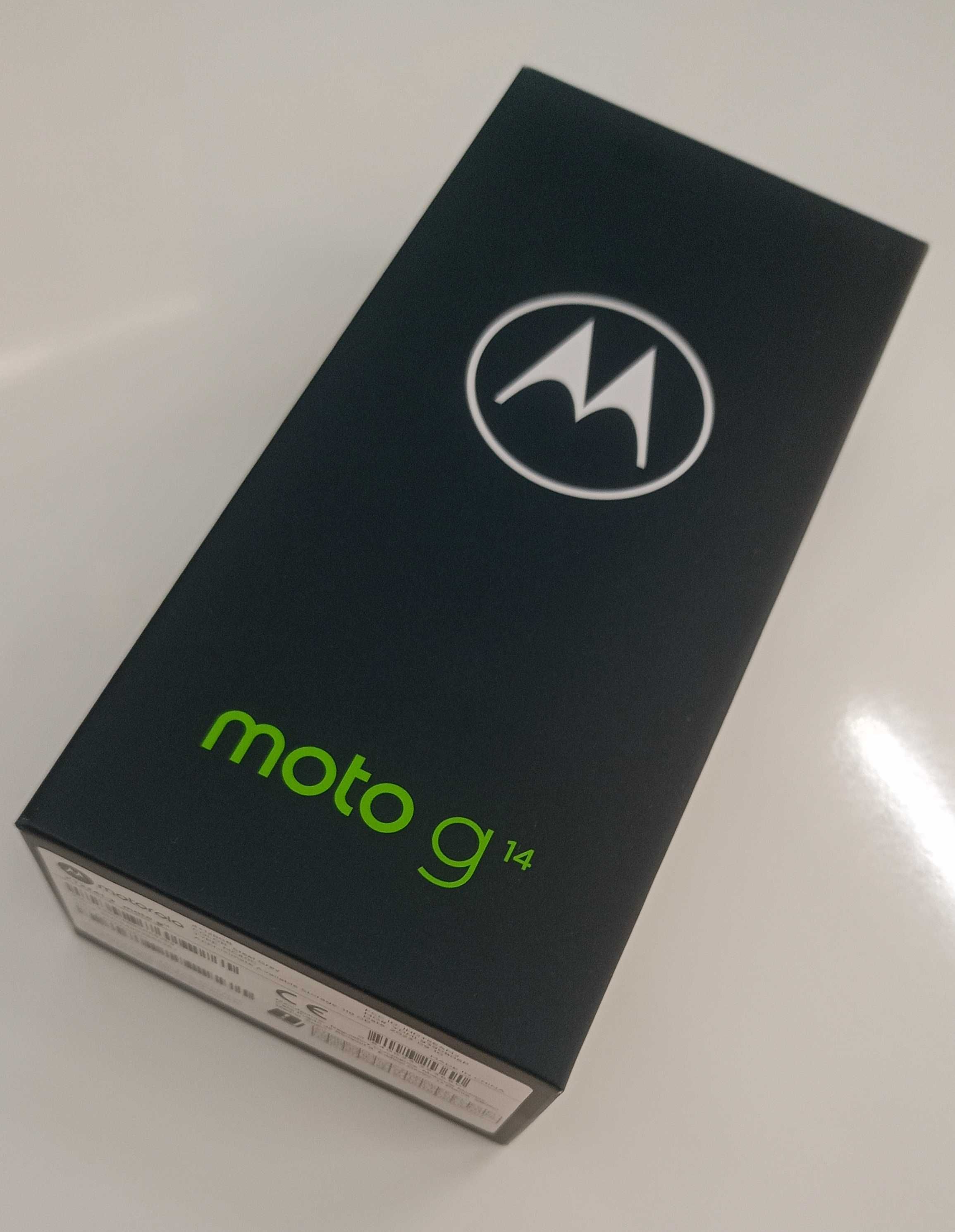 Motorola G14 4GB/128GB SZARY - NOWY