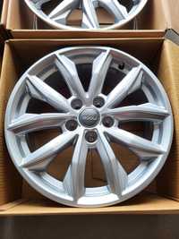 [134] 17 Cali 5x112 ET34 7J Felgi aluminiowe Audi A3A4A5A6 Oryginal