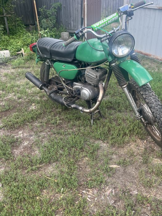 Мотоцикл минск 125