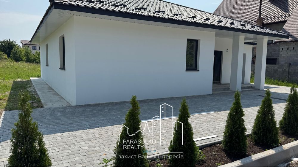 Продам новозбудований будинок з ремнтом