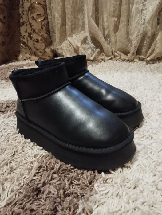 Угги шкіряні Lonza