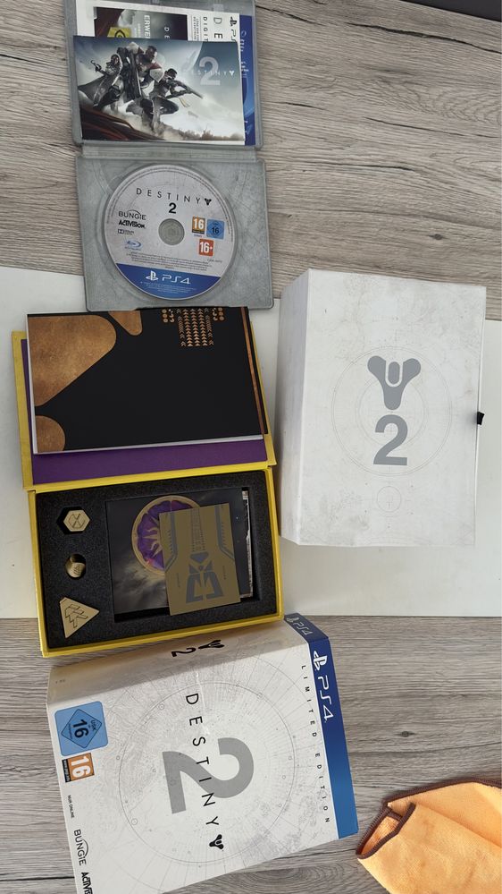 Destiny 2 limited edition playstion 4