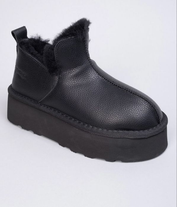 Ботинки сапоги Угги натуральная кожа