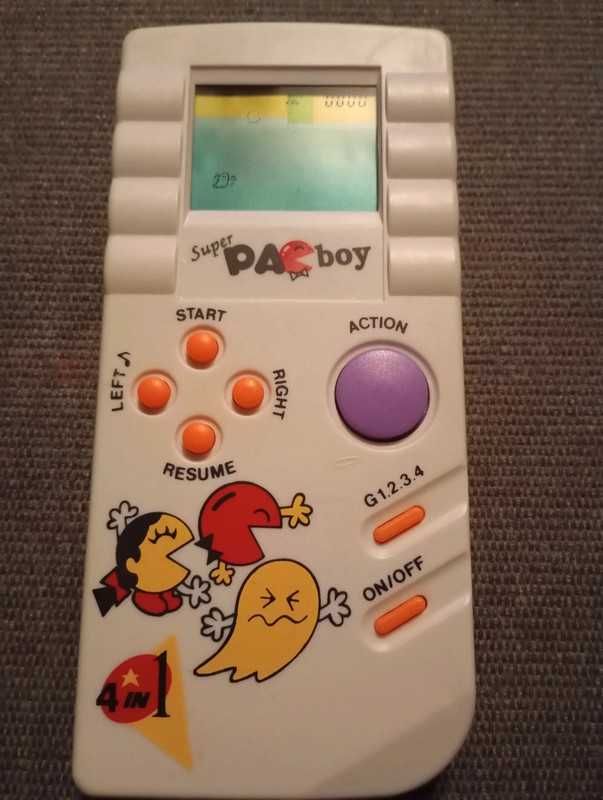 Super Pac Boy 1990