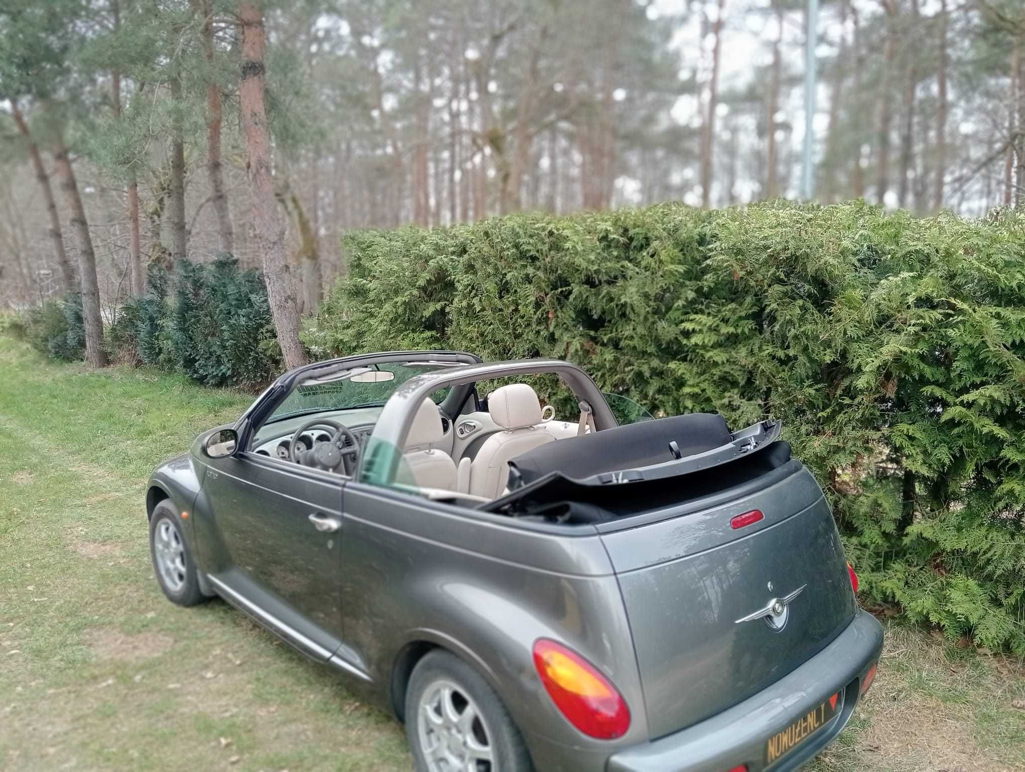 Pt cruiser cabrio kompletny