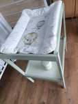 IKEA Sniglar - Stół do przewijania/Przewijak Kolor Pistacja