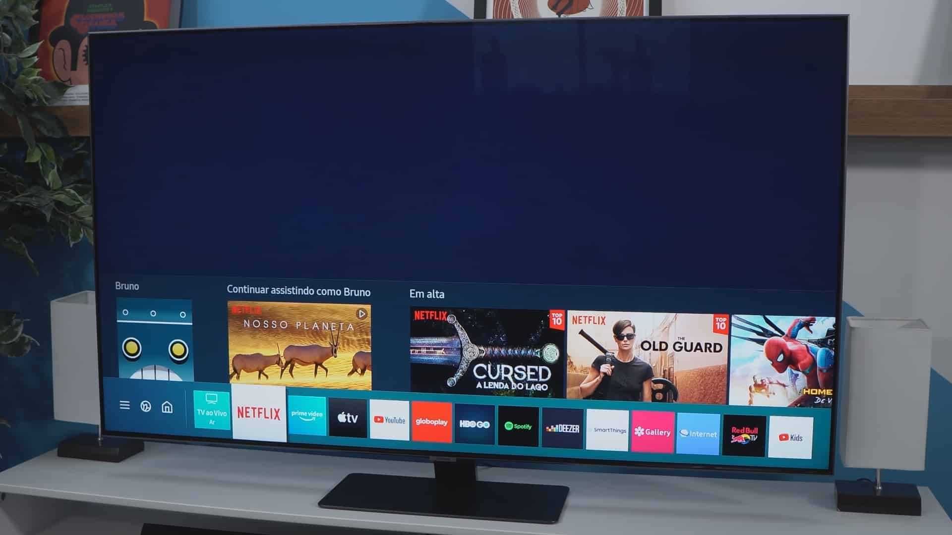 Tv 4k Samsung Q80/Q80T 55" QLED 120hz