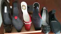 Sapatos Pele 35 /36 Novos