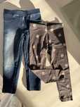 Leginsy/ legginsy dla dziewczynki 98/104