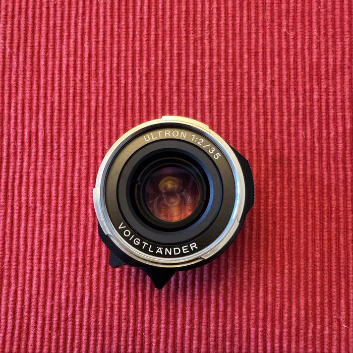 Voigtlander Ultron 35/2 II VM para Leica M