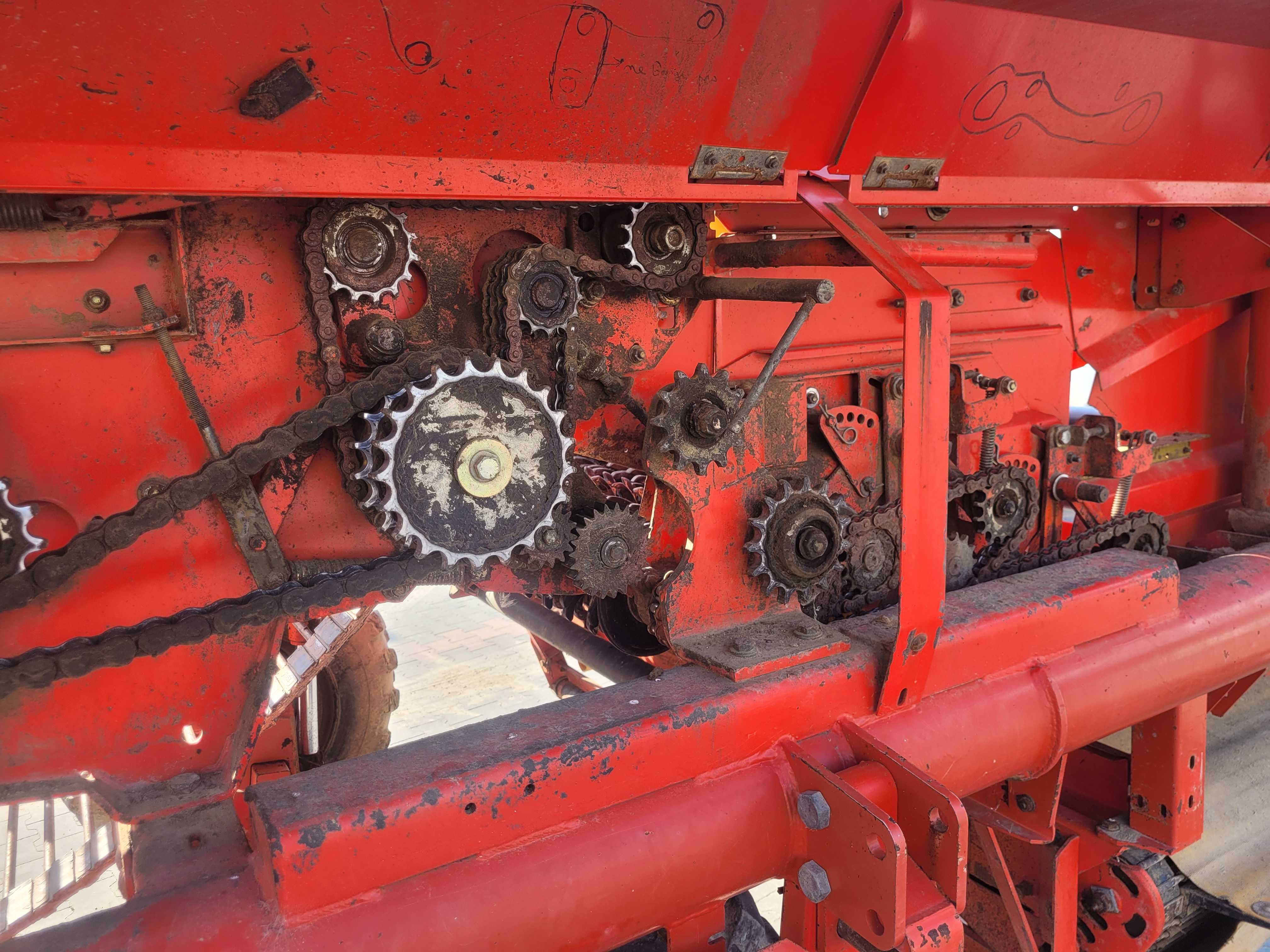 Grimme dl 1700 kombajn do ziemniakow kopaczka amac