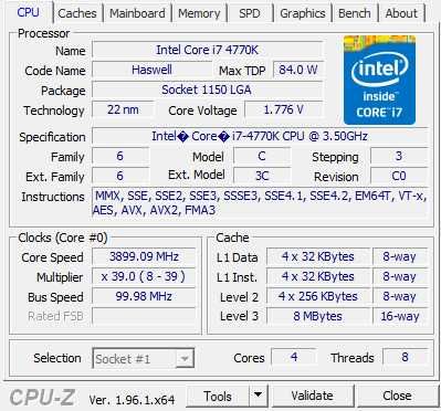 Vendo i7-4770K + MSI H11M + 16GB RAM Corsair – Excelente Condições