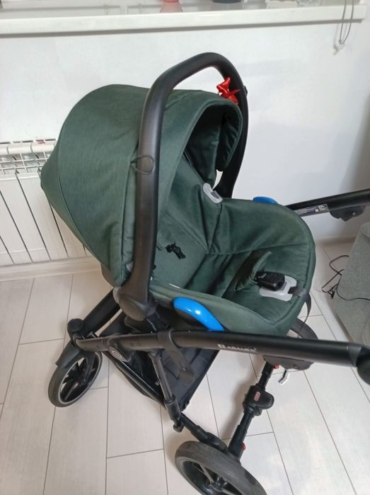 Wozek Adamex Mobi air 3w1