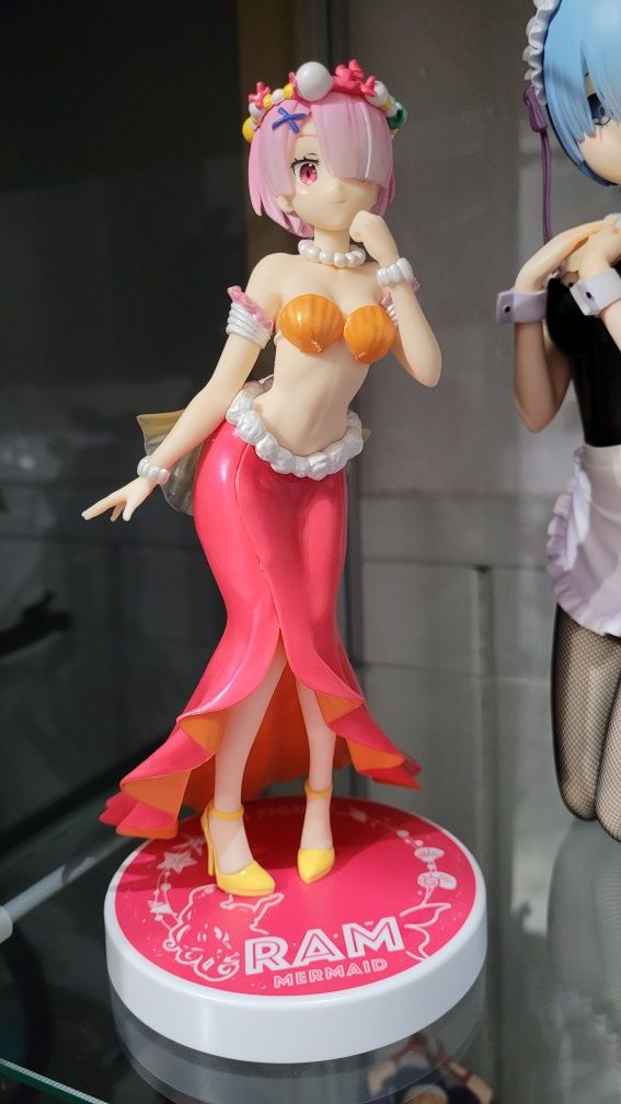 Ram mermaid Re:Zero, figurka anime FuRyu